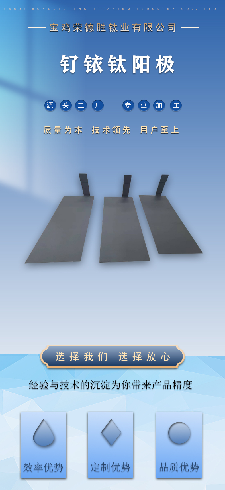 鈦陽(yáng)極(圖1)